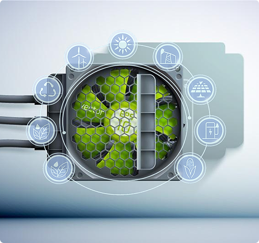 Sustainable cooling technology